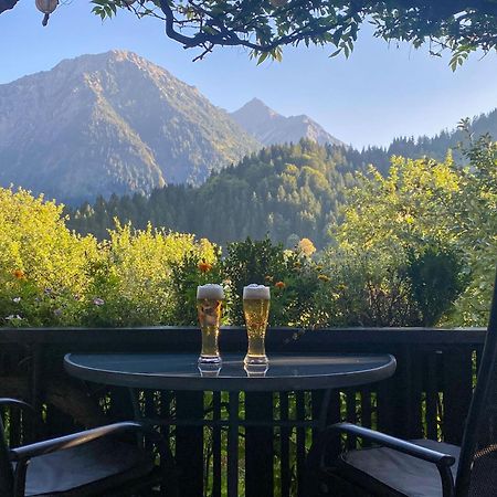 Haus Breitenberg Im Allgaeu - Inklusive Seilbahnen & Skipass Bad Hindelang Exterior foto