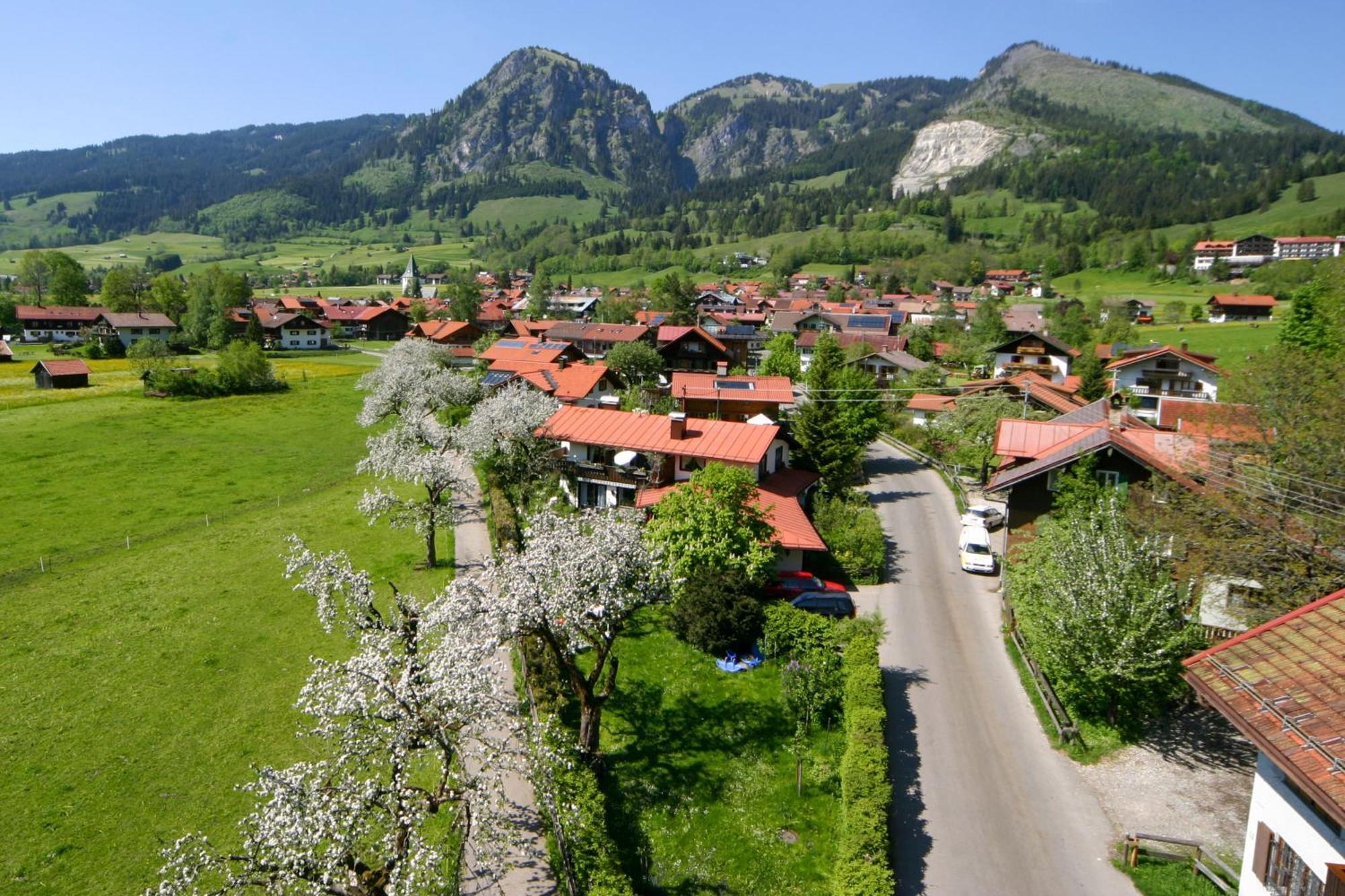 Haus Breitenberg Im Allgaeu - Inklusive Seilbahnen & Skipass Bad Hindelang Exterior foto